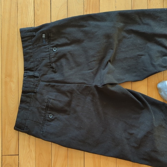 2 for $40 - Simons Corduroy Olive Pants - Picture 3 of 5